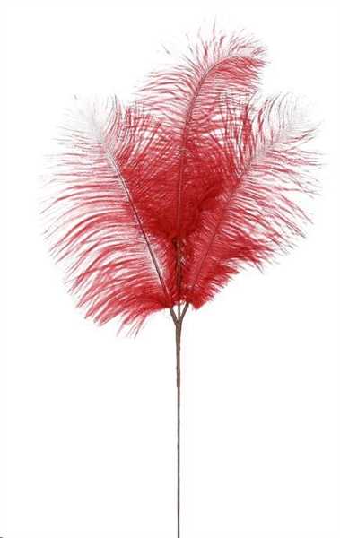 PICK FEATHER RED - L61XW20CM-en