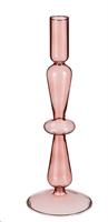 MEGAN CANDLEHOLDER PINK - H25XD9CM-en