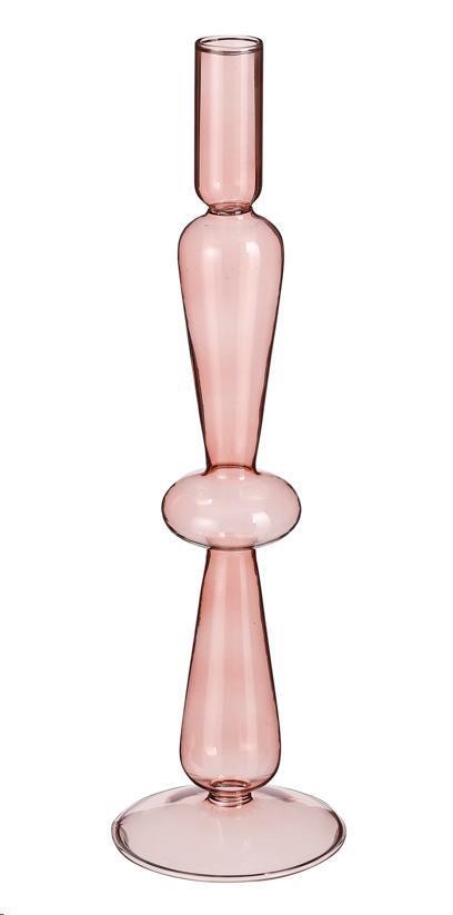 MEGAN CANDLEHOLDER PINK - H31XD9CM-en