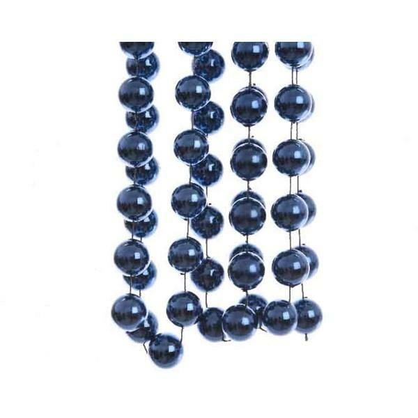 PLASTIC BEAD GARLAND XXL NIGHT BLUE CM270-en