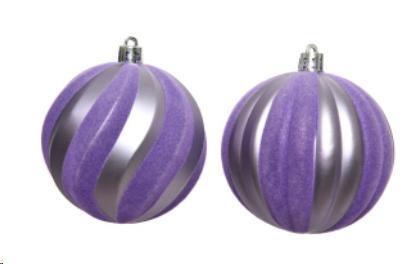 BAUBLE SHATTERPROOF D8CM HEATHER-en