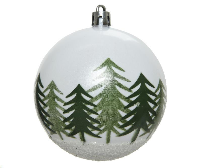 BAUBLE SHATTERPROOF D8CM WINTER WHITE-en