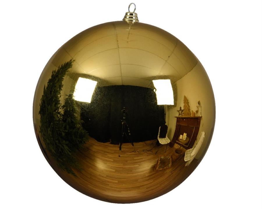 BAUBLES SHATTERPROOF DIA20CM LIGHT GOLD-en