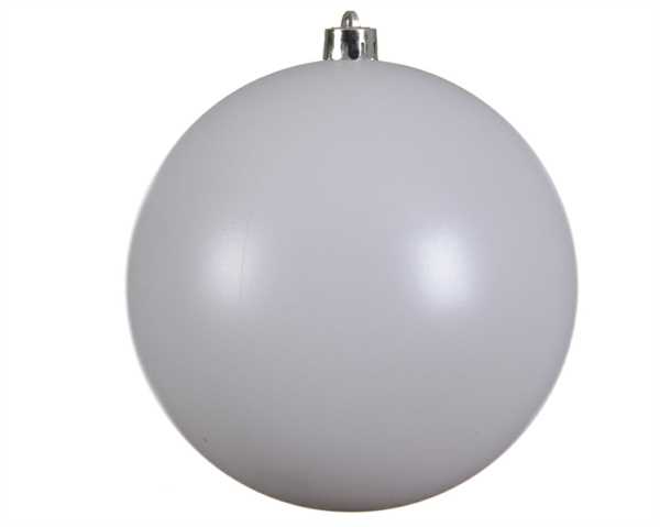 BAUBLES SHATTERPROOF DIA20CM WINTER WHITE-en