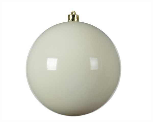 BAUBLES SHATTERPROOF DIA20CM WOOL WHITE-en