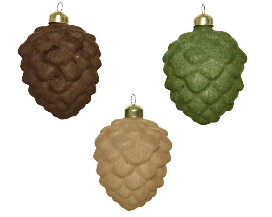 PINECONE GLASS D7-H10CM ASSORTED-en