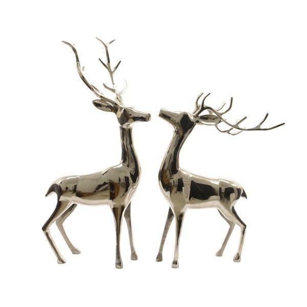 DEER ALUMINIUM L23-W43-H79CM SILVER-en