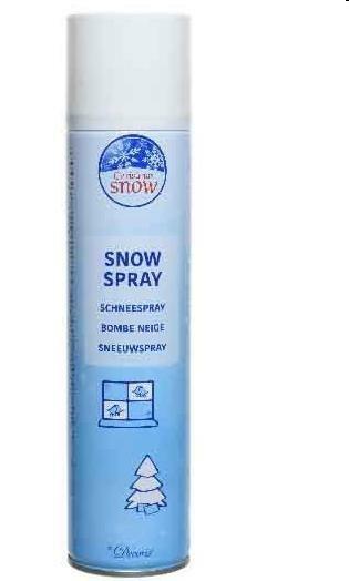 SPRAY 400ML. WHITE DIA5.70-H25.20CM