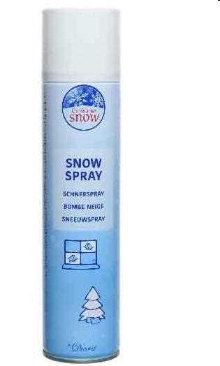 SPRAY DIA5.70-H25.20CM WHITE-en