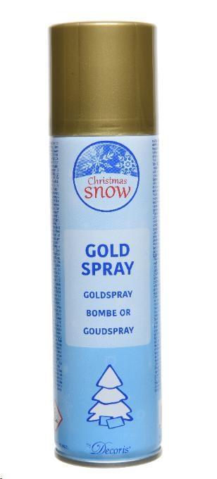 GOLD SPRAY DIA4.40-H17.80CM GOLD-en