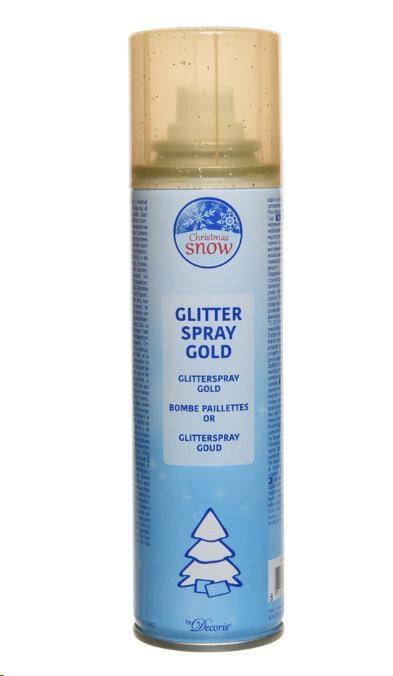 GOLD SPRAY DIA4.40-H17.80CM GOLD-en