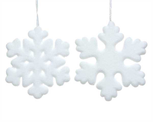 SNOWFLAKE FOAM L20-W20-H2.30CM WHITE-en