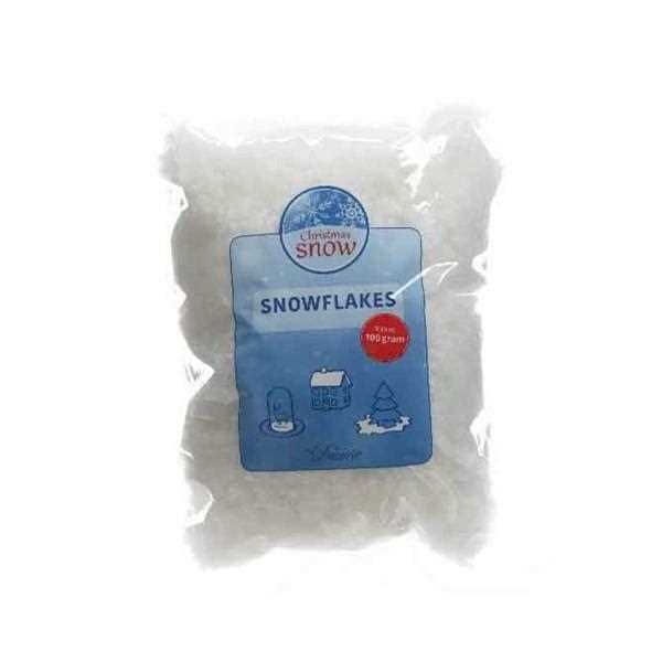 SNOWFLAKE POLYESTER L35-W25-H4CM WHITE-en