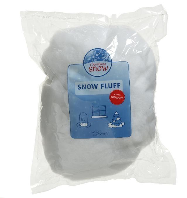 SNOW POLYESTER L38-W25-H3CM WHITE-en