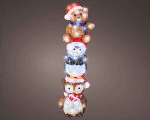 LED ANIMALS OUT L19.50-W19-H63CM-80L COOL WHITE-en