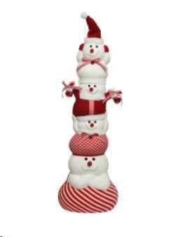 SNOWMAN FOAM L32-W24-H93CM RED-en