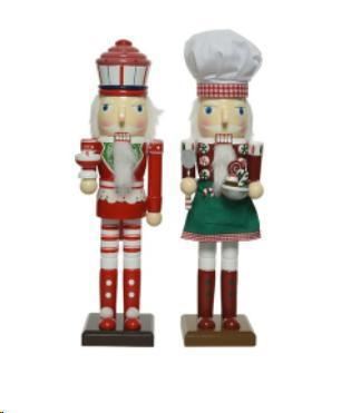 NUTCRACKER FIRWOOD L11-W8.50-H38CM MULTI-en