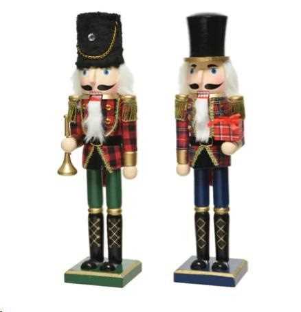 NUTCRACKER PINEWOOD L12.50-W11.50-H76CM MULTI-en