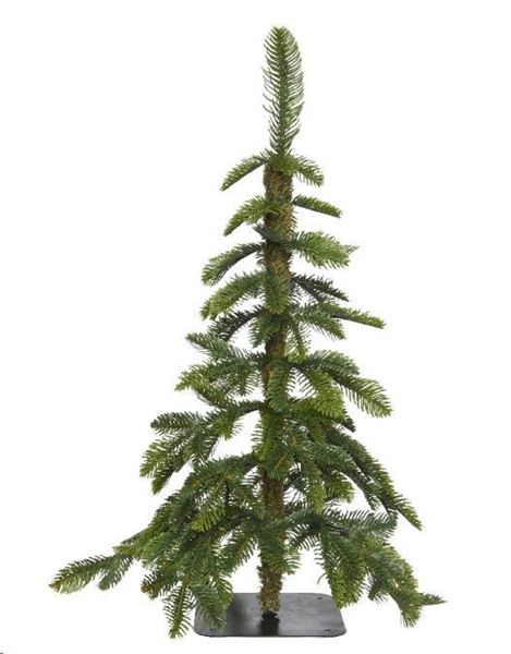 ALBERO NATALE ALPINE MINI VERDE CM Ø40 H90