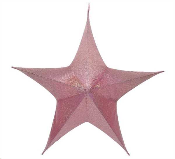 STAR POLYESTER D80-H28CM LIPSTICK PINK-en