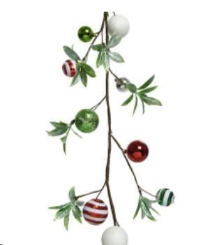 GARLAND PE L5-W11-H120CM GREEN/RED-en