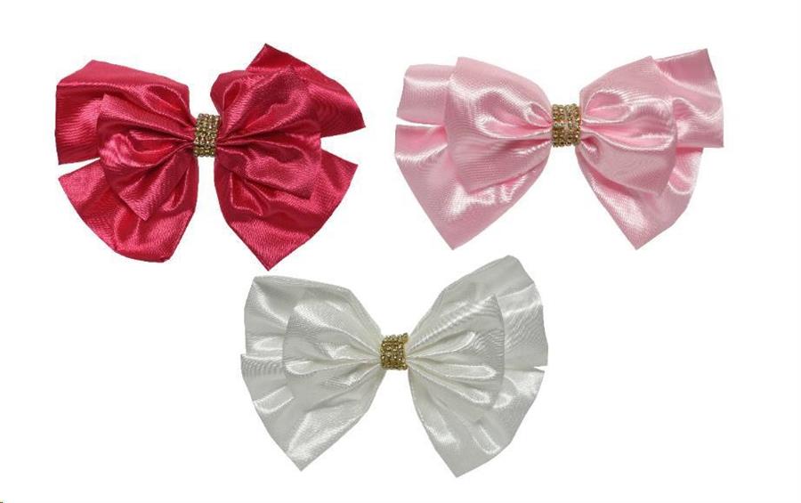 BOW POLYESTER L2-W15-H17CM ASS-en