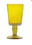 GOBLET -YELLOW TRANSP.-en