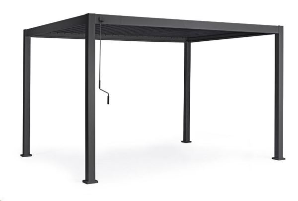 PERGOLA OCEAN ANTRACITE 400X300X250CM-en