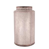 VASE METAL Ø19.7X33.3CM LIGHT GREY-en