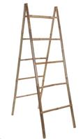 TROPICAL DECORATION LADDER BAMBOO L. BROWN - L10XW50XH157CM-en