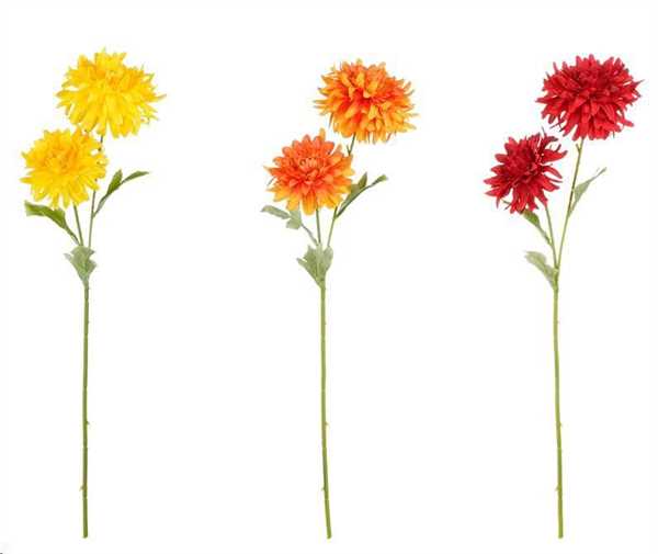 DAHLIA YELLOW RED ORANGE 3 ASS. - L55CM-en