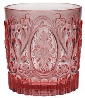 TUMBLER ACRYLIC PINK 8.9X8.9X9.5CM-en