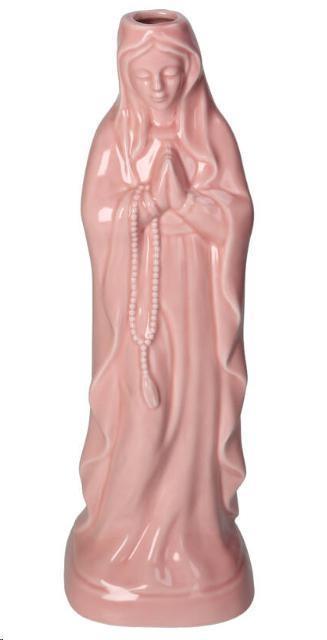 VASE MARIA DOLOMITE PINK 11.7X11X35CM-en