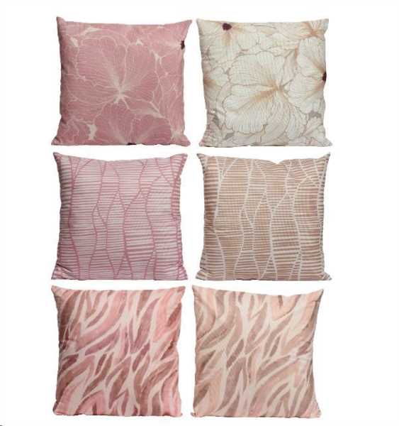 CUSHION POLYESTER W45.00-H2.50CM ASSORTED-en