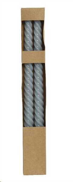 CANDLE WAX W2.15-H30.00CM LIGHT BLUE-en