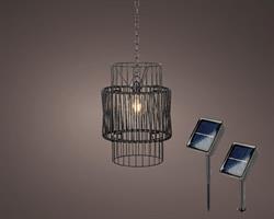 SOLAR HANGING LIGHT L28.00-W28.00-H39.00CM-1L BLACK-en