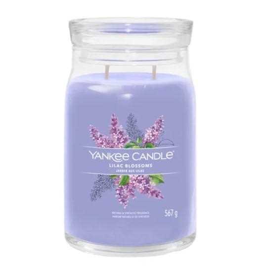 SIGNATURE LARGE JAR LILAC BLOSSOM-en