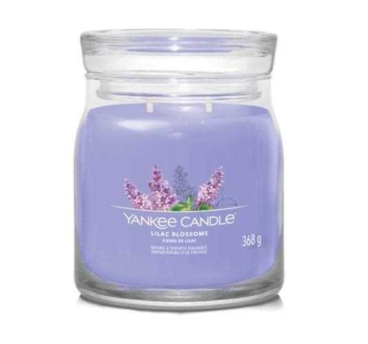 SIGNATURE MEDIUM JAR LILAC BLOSSOM-en