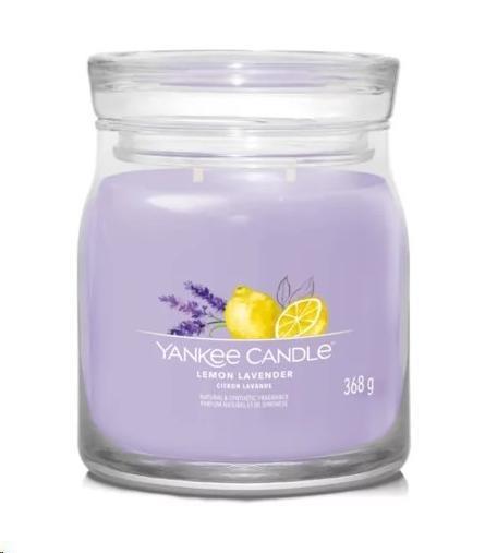 SIGNATURE MEDIUM JAR LEMON LAVANDER-en