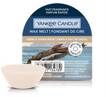 WAX MELT SINGLE AMBER SANDALWOOD-en