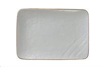 MEDITERRANEO-PIATTO RETTANGOLARE  FANGO CM 27X19,5-en