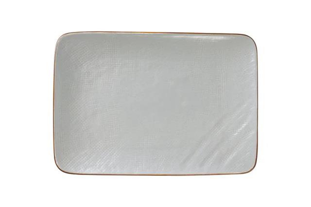 MEDITERRANEO-PIATTO RETTANGOLARE  FANGO CM 27X19,5-en