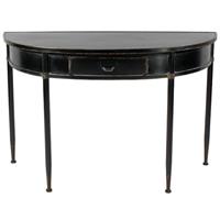 CONSOLE TABLE OXFORD BLACK IRON CM 120X44X80