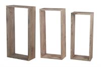 WOODEN FRAME 19X34X73 NATURAL WASH-en