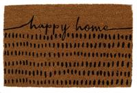 MAT HAPPY HOME COCO 38X58X1.5CM NATURAL/BLACK-en