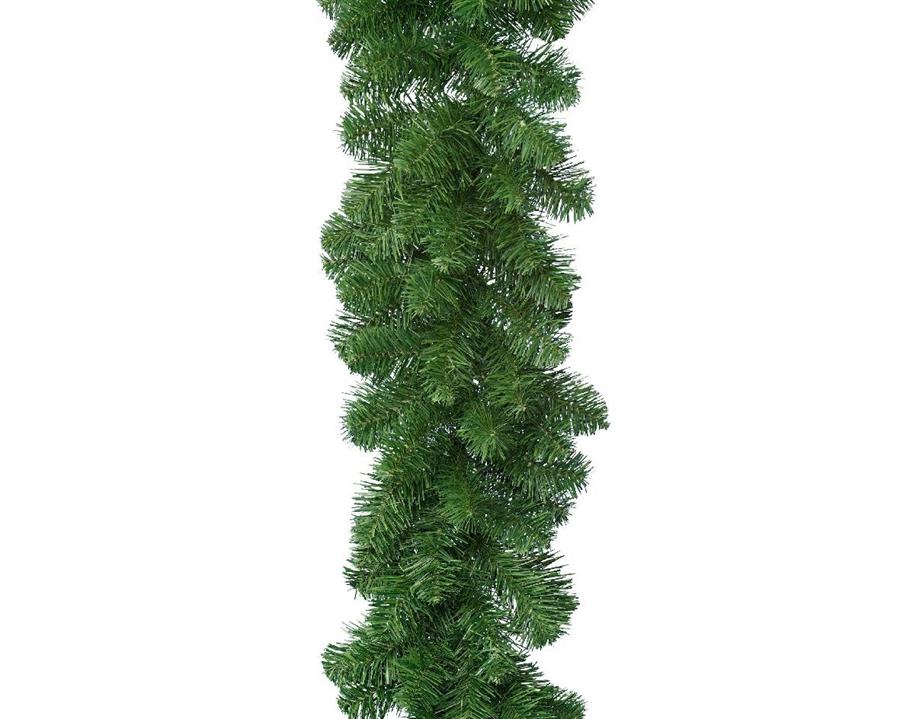 IMPERIAL GARLAND DIA30-L270-H14.50CM GREEN-en