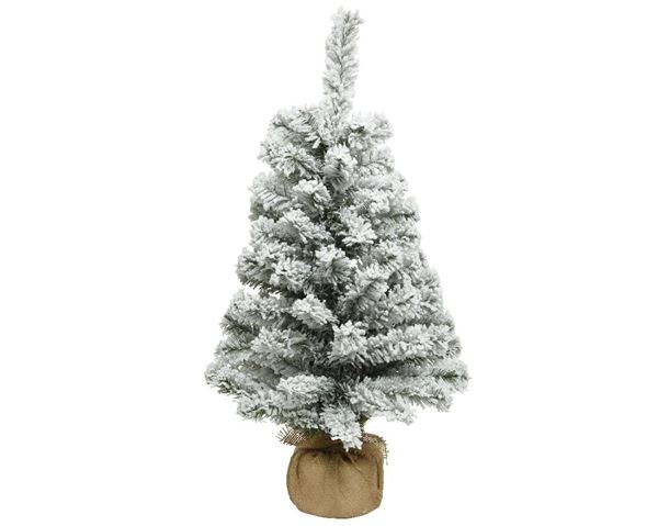 ALBERO DI NATALE IMPERIAL MINI INNEVATO CM Ø35 H60 60 RAMI