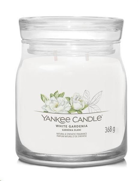 SIGNATURE MEDIUM JAR WHITE GARDENIA-en