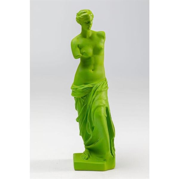 FIGURA DECORATIVA  POP ATHENA VERDE CM 9X9X29H