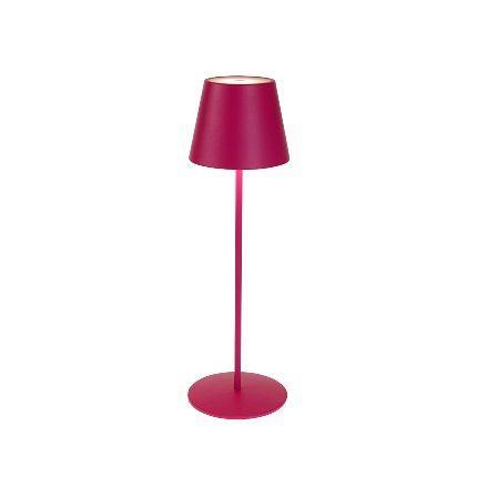 LED TABLE LAMP LYS MAGENTA LED/METAL 12X38 CM-en